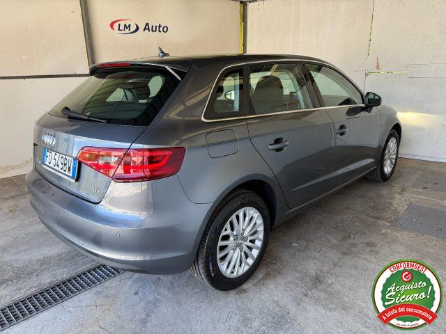 AUDI A3 SPB 1.6 TDI clean diesel S tronic Ambition