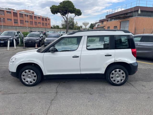 SKODA - Yeti - 1.6 TDI CR 105 CV Amb. GreenLine