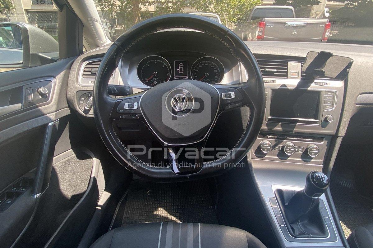 VOLKSWAGEN Golf 1.6 TDI 110 CV 5p. Highline BlueMotion Technology