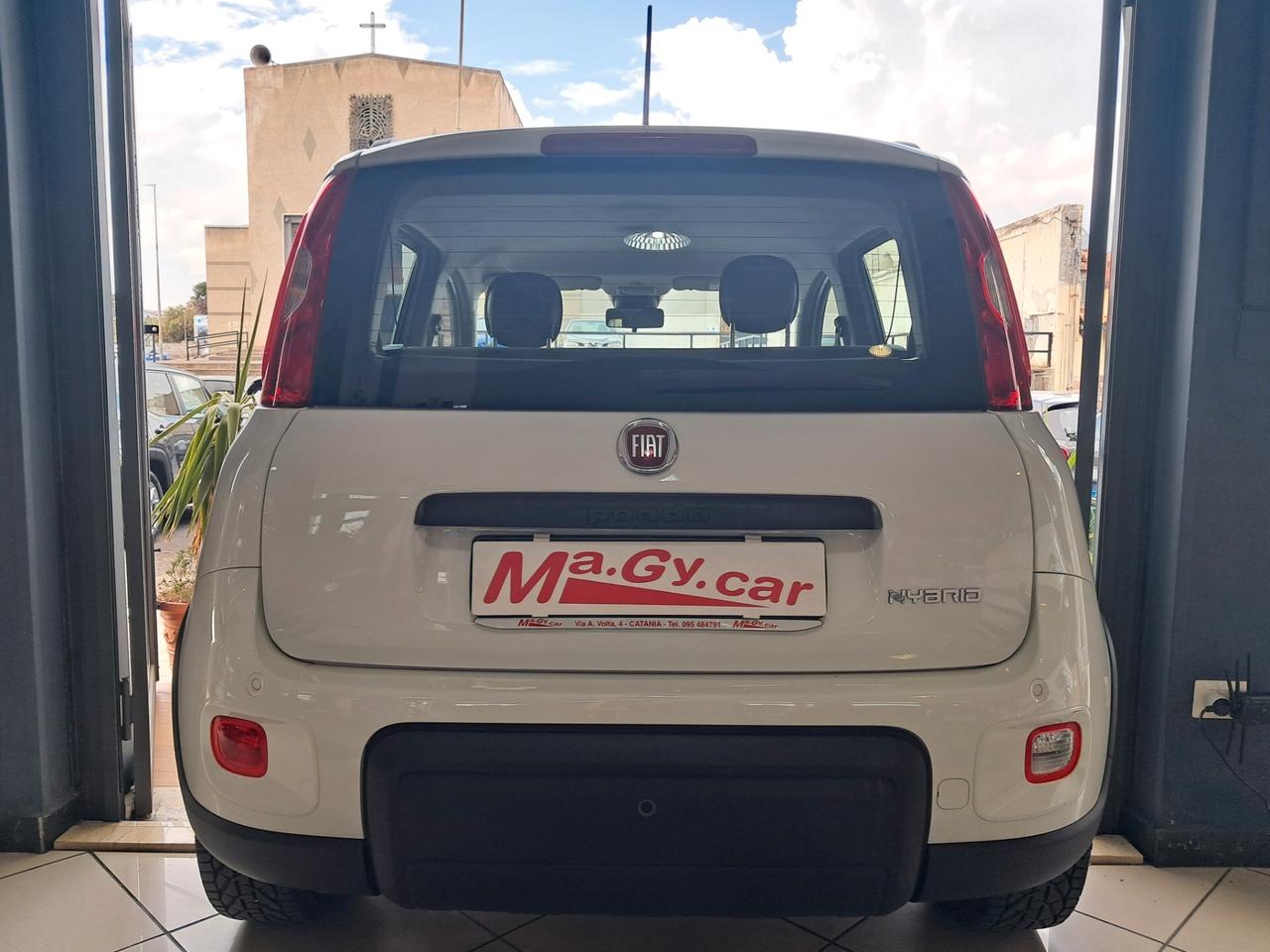 Fiat Panda 1.0 FireFly Hybrid 70 cv City Life