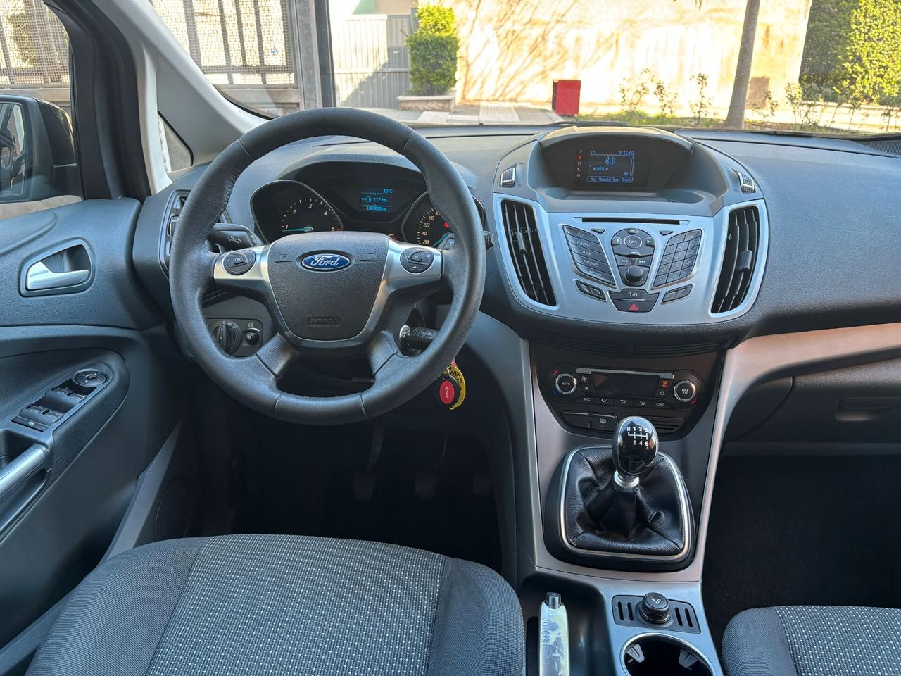 Ford C-Max C-Max7 1.6 TDCi 115CV Titanium UNIPROPRIETARIO 7 POSTI