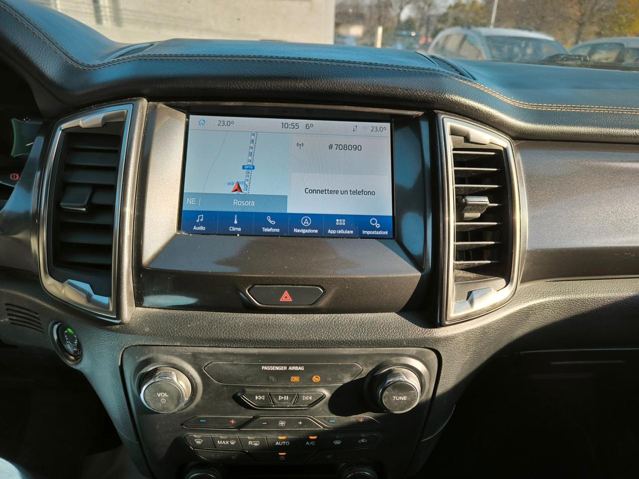 Ford Ranger 2.0 ECOBLUE aut. 213 CV DC Wildtrak 5 posti