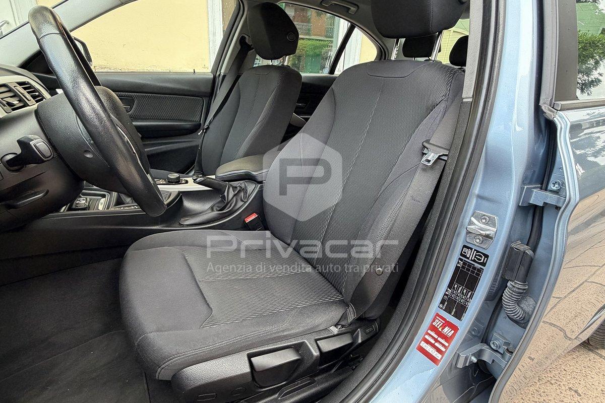 BMW 320d Efficient Dynamics