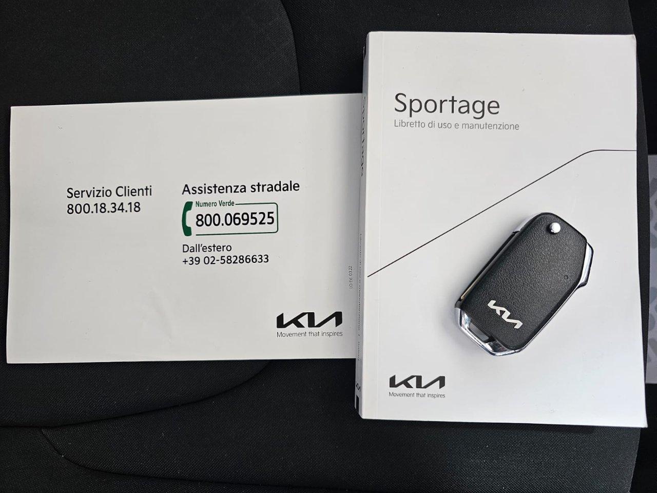 Kia Sportage 1.6 crdi mhev GT-line mt