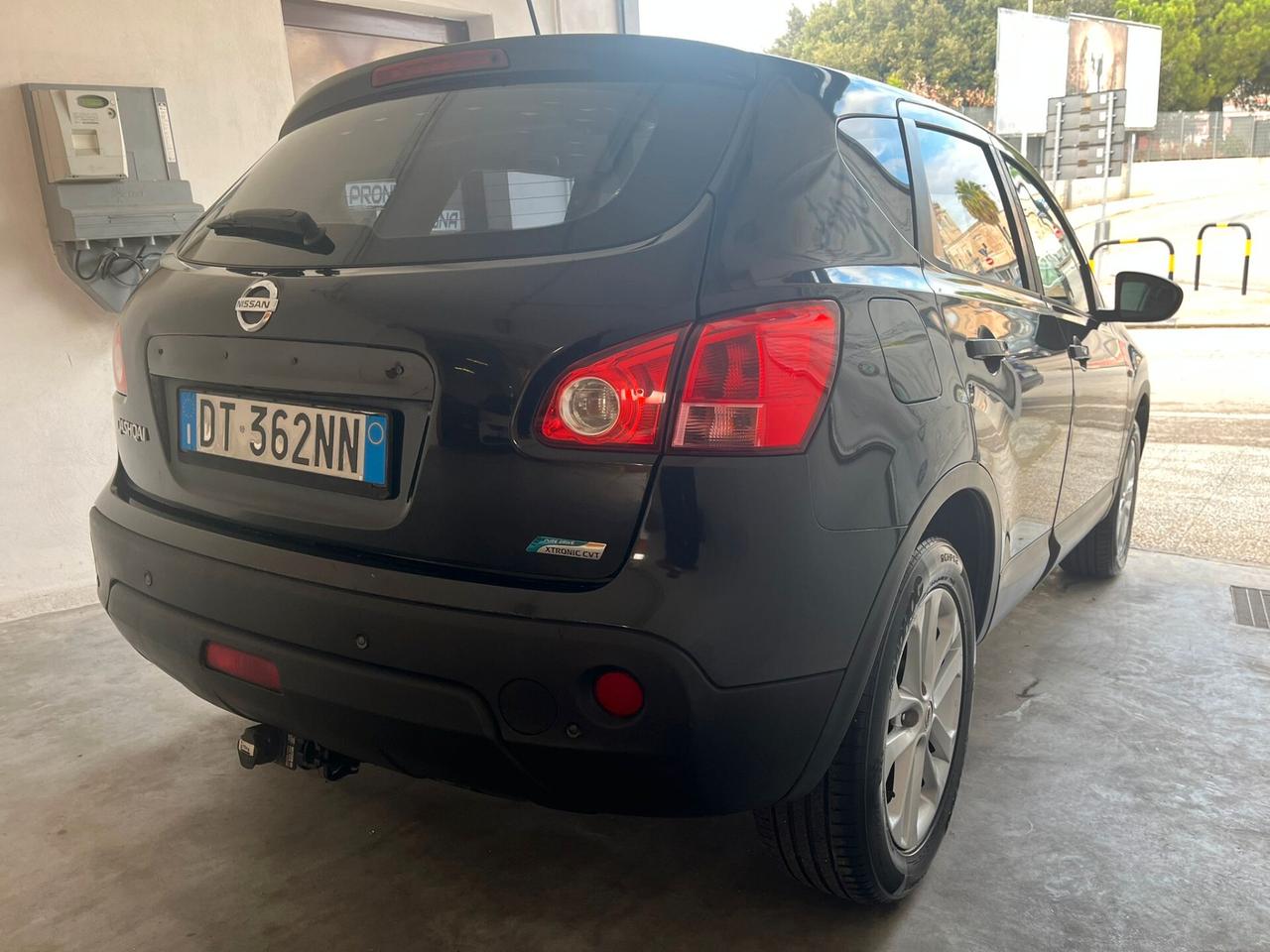 Nissan Qashqai 1.5 dCi Tekna GANCIO TRAINO