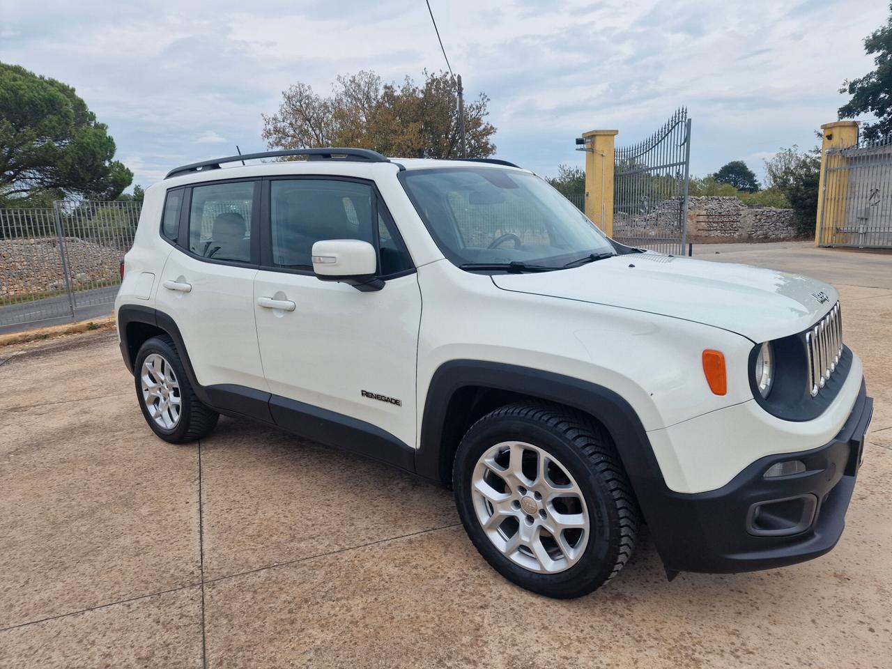 Jeep Renegade 1.6 Mjt 120 CV Longitude