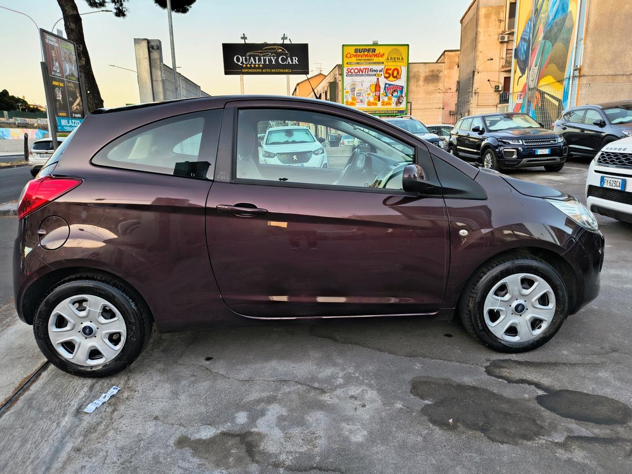 FORD KA 1.2 BENZINA SOLO 67.000 KM 2015