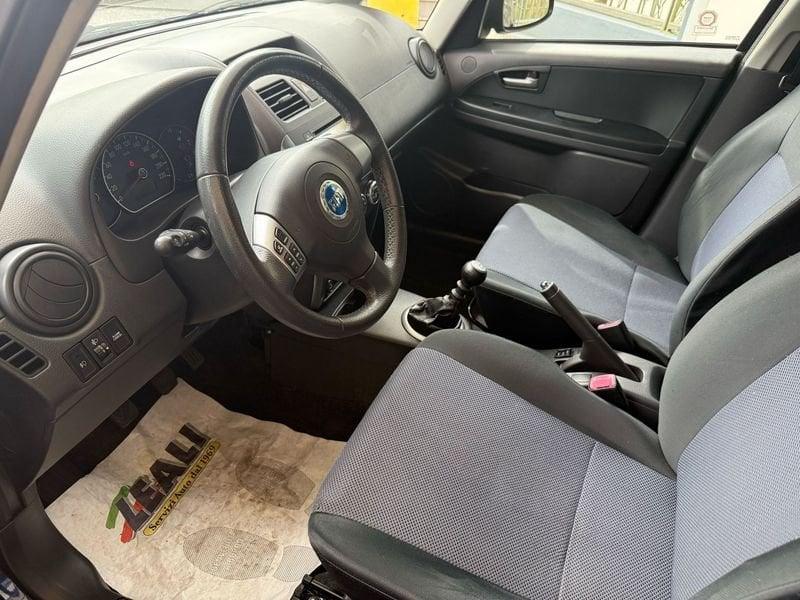 FIAT Sedici Sedici 5p 4x4 1.9 MJT 120cv 6m Emotion