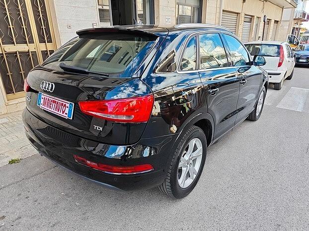 AUDI Q3 2.0 TDI 150 CV Restyling - MANUALE