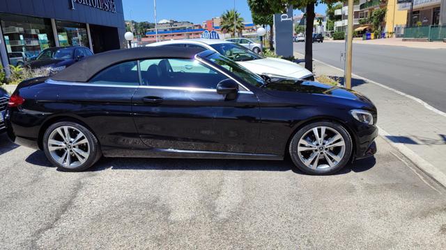 MERCEDES-BENZ C 220 d Cabrio Sport auto "NAVI"XENON"PELLE"18"