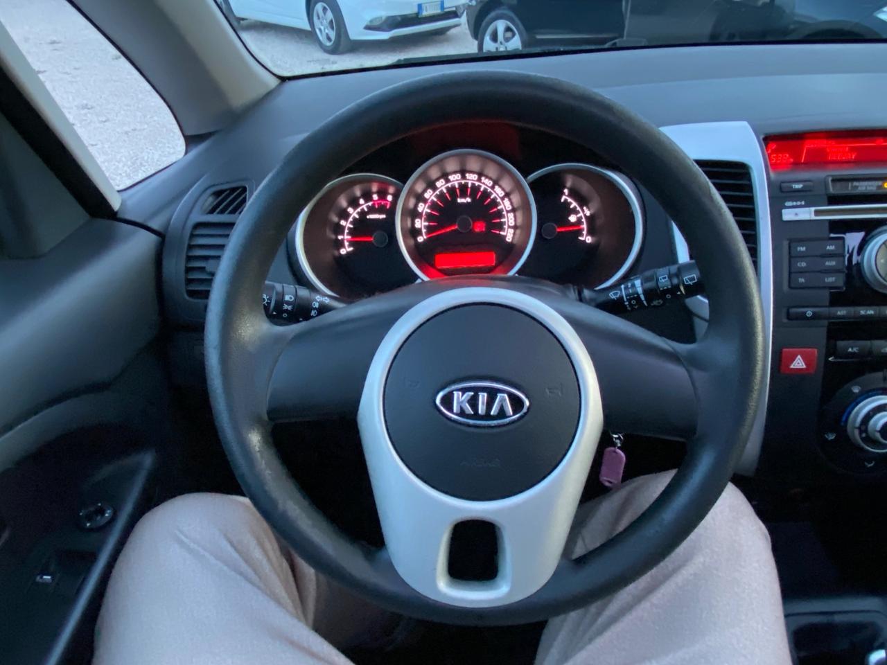 Kia Venga 1.4 CRDi 90CV WGT Fullsky