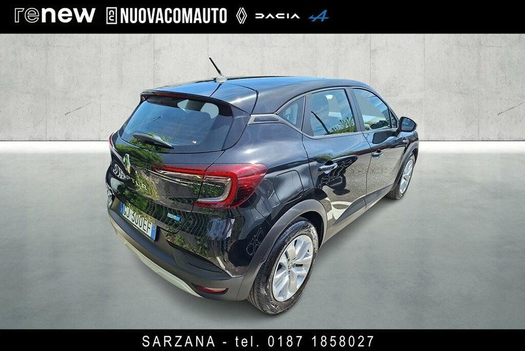 Renault Captur 1.6 Hybrid Zen E-Tech Auto