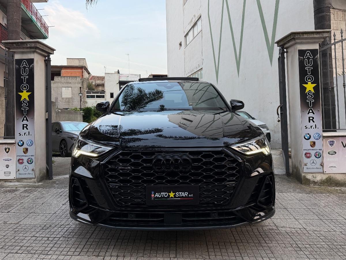 Audi Q3 Sportback 35TDI Quattro S-line Identity Black 150CV