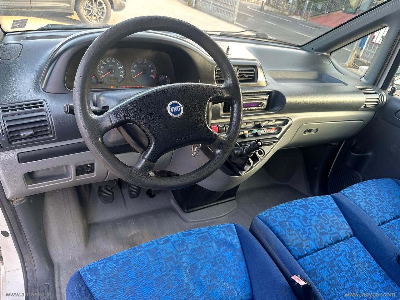Scudo 1.9 D Pianale Cabinato SX Lungo