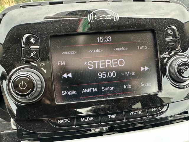 FIAT 500C 1.3 Mujt 95CV Lounge senza nessun lavoro da fare