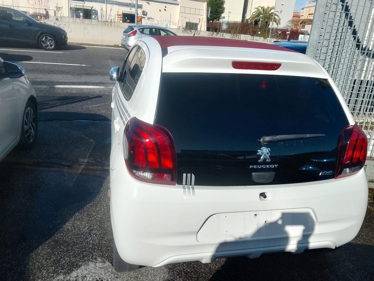 Peugeot 108 VTi 72 ETG 5 porte Allure TOP!