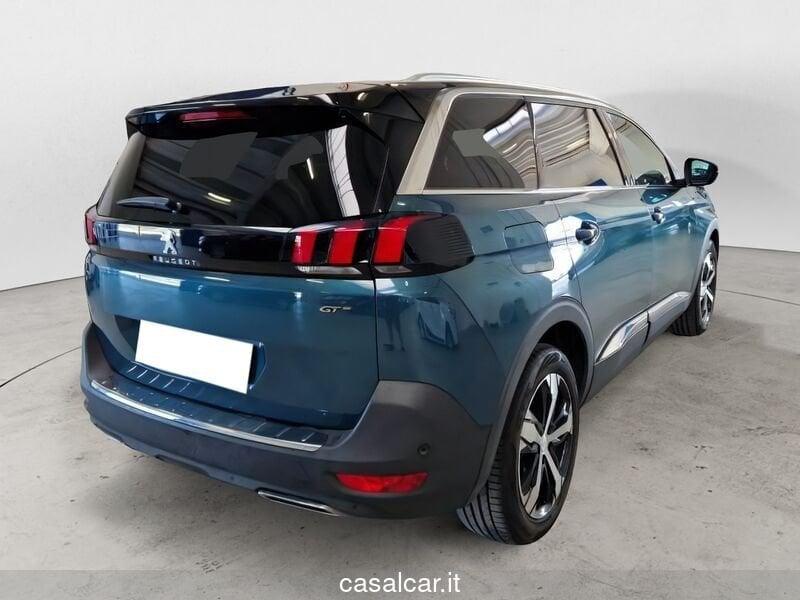 Peugeot 5008 5008 BlueHDi 180 S&S EAT8 GT 7 POSTI FINO A 3 ANNI DI GARANZIA KM ILLIMITATI PARI ALLA NUOVA