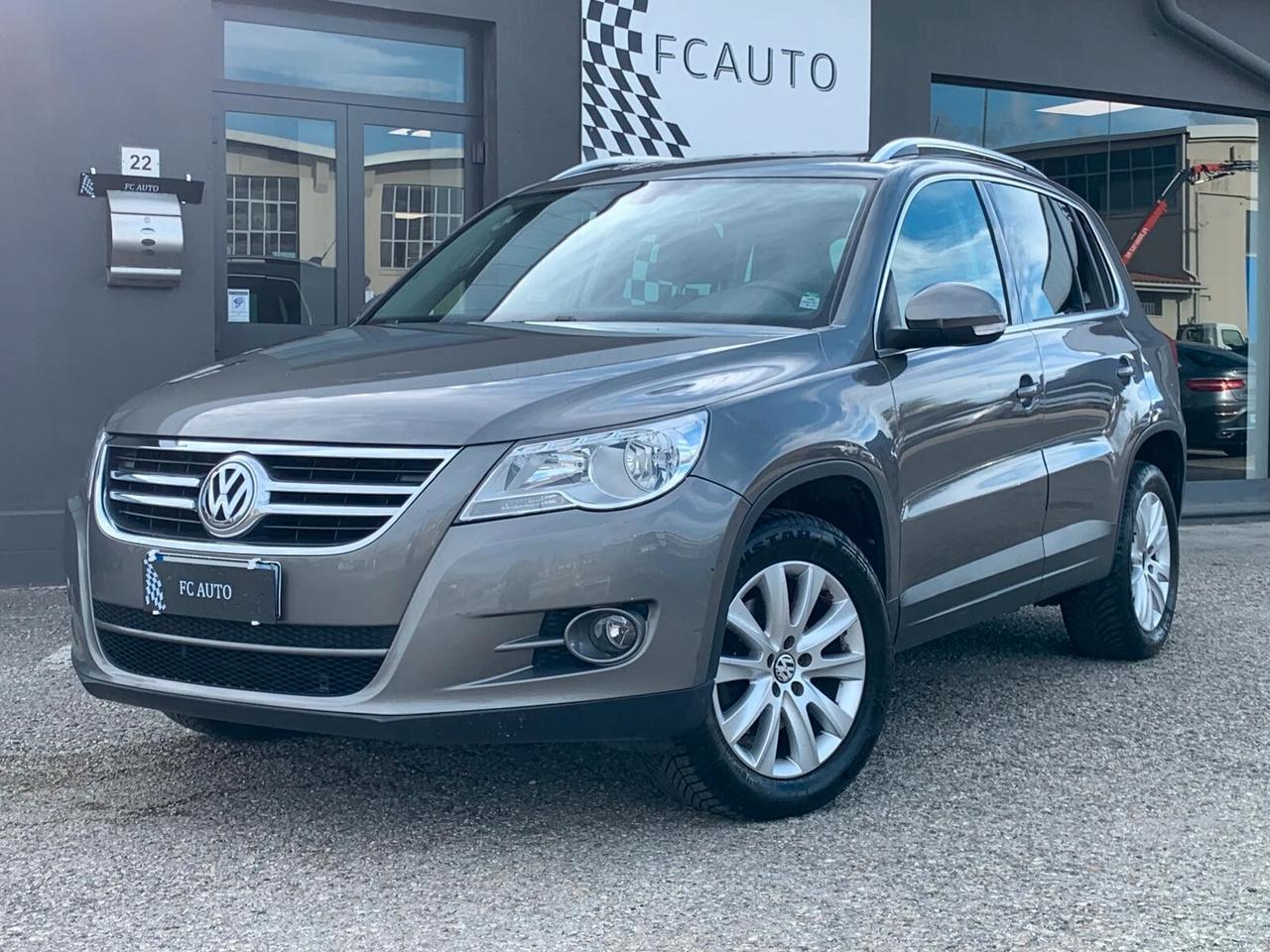 Volkswagen Tiguan 2.0 16V TDI DPF 4motion Sport & Style (18°)