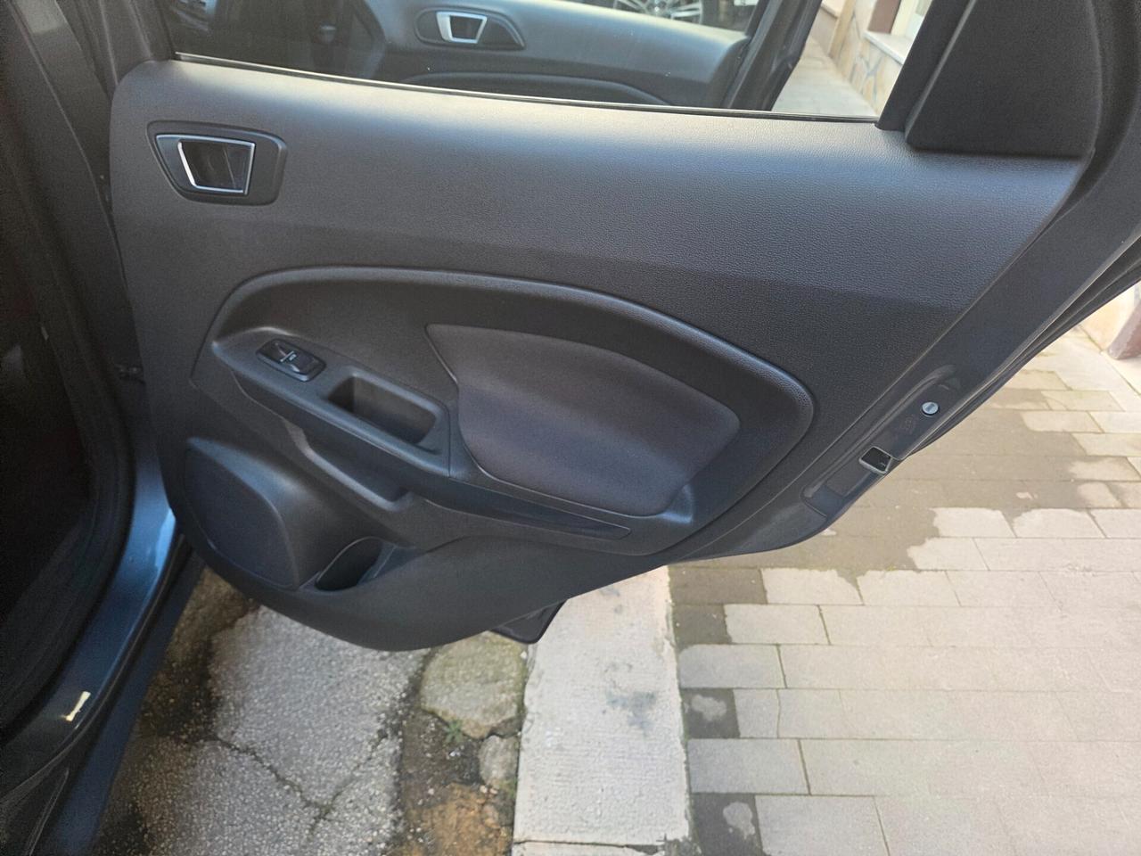 FORD ECOSPORT ANNO 2015 1.5 TDCI KM CERTIFICATI