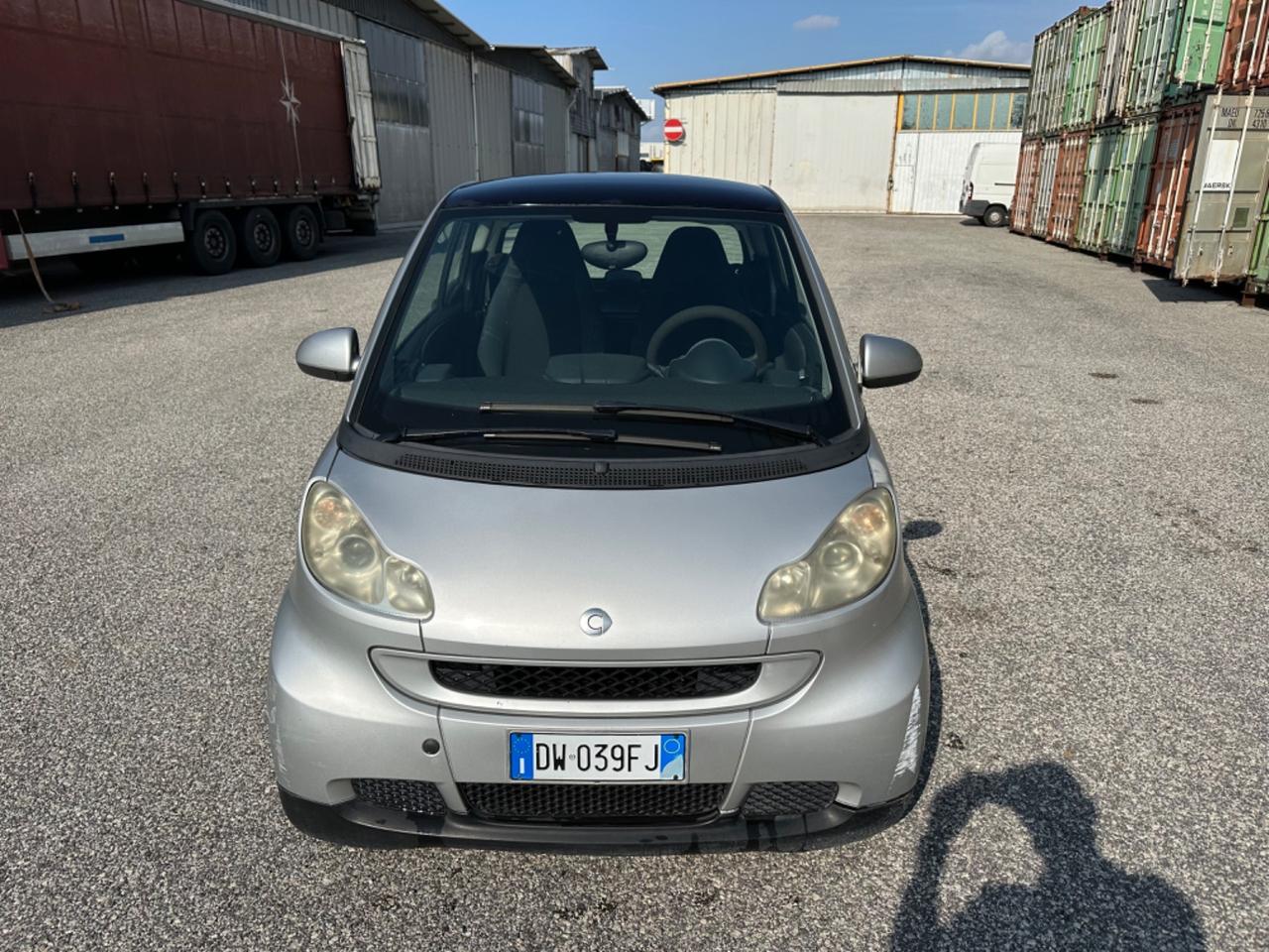 Smart ForTwo coupé passion...