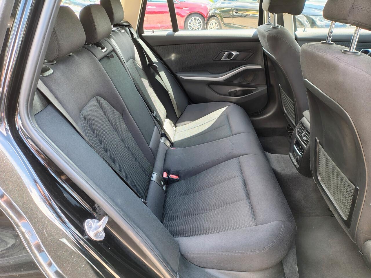 Bmw 318 d Touring Luxury