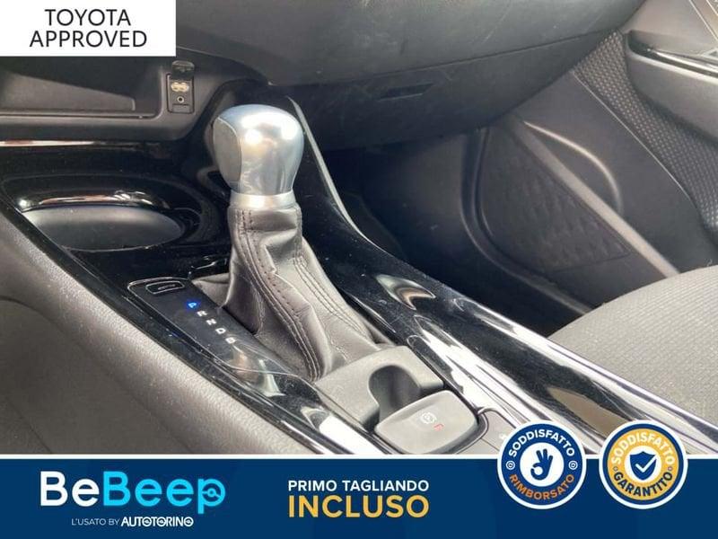 Toyota C-HR 1.8H LOUNGE 2WD E-CVT MY18