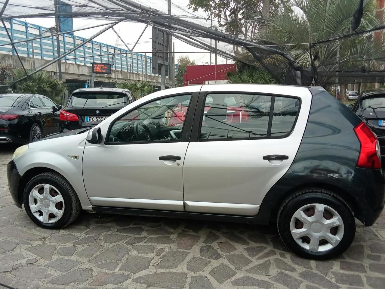 Dacia Sandero 1.4 8V GPL