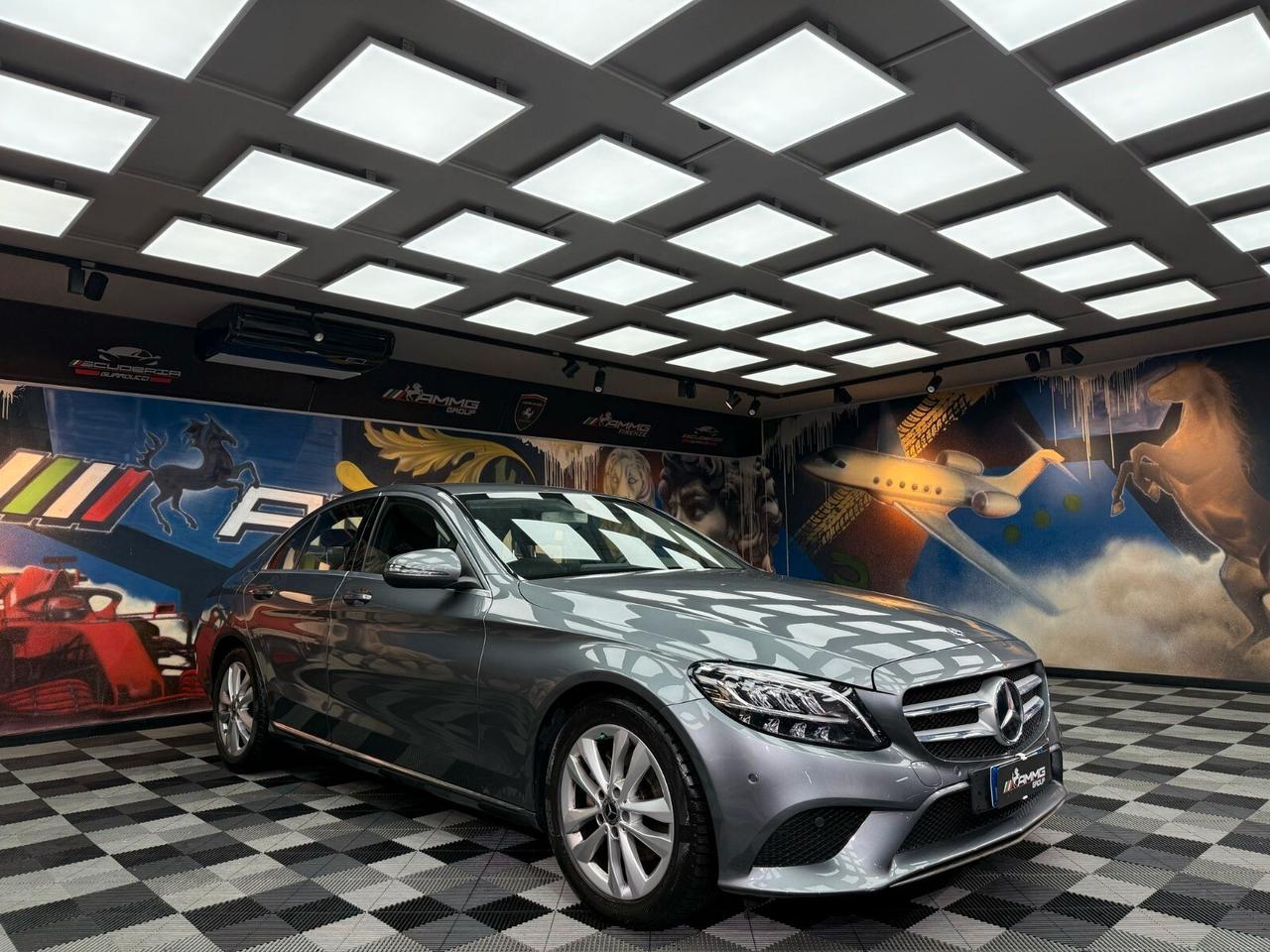 Mercedes-benz C 220 d Sport auto (574)