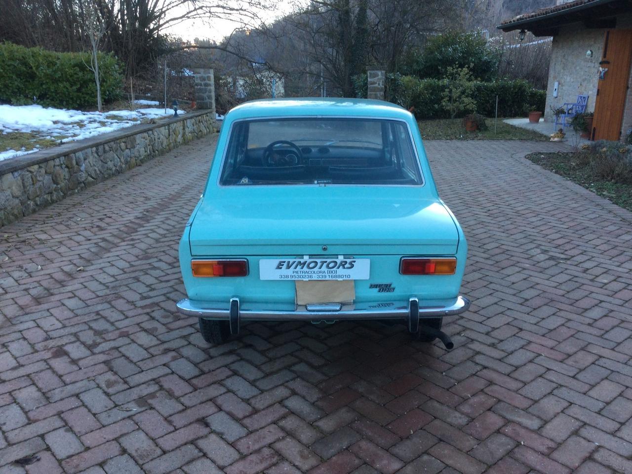 FIAT 128 BERLINA 08/1970