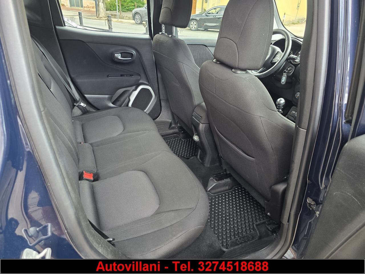 Jeep Renegade 2.0 Mjt 140CV 4WD Limited 2018