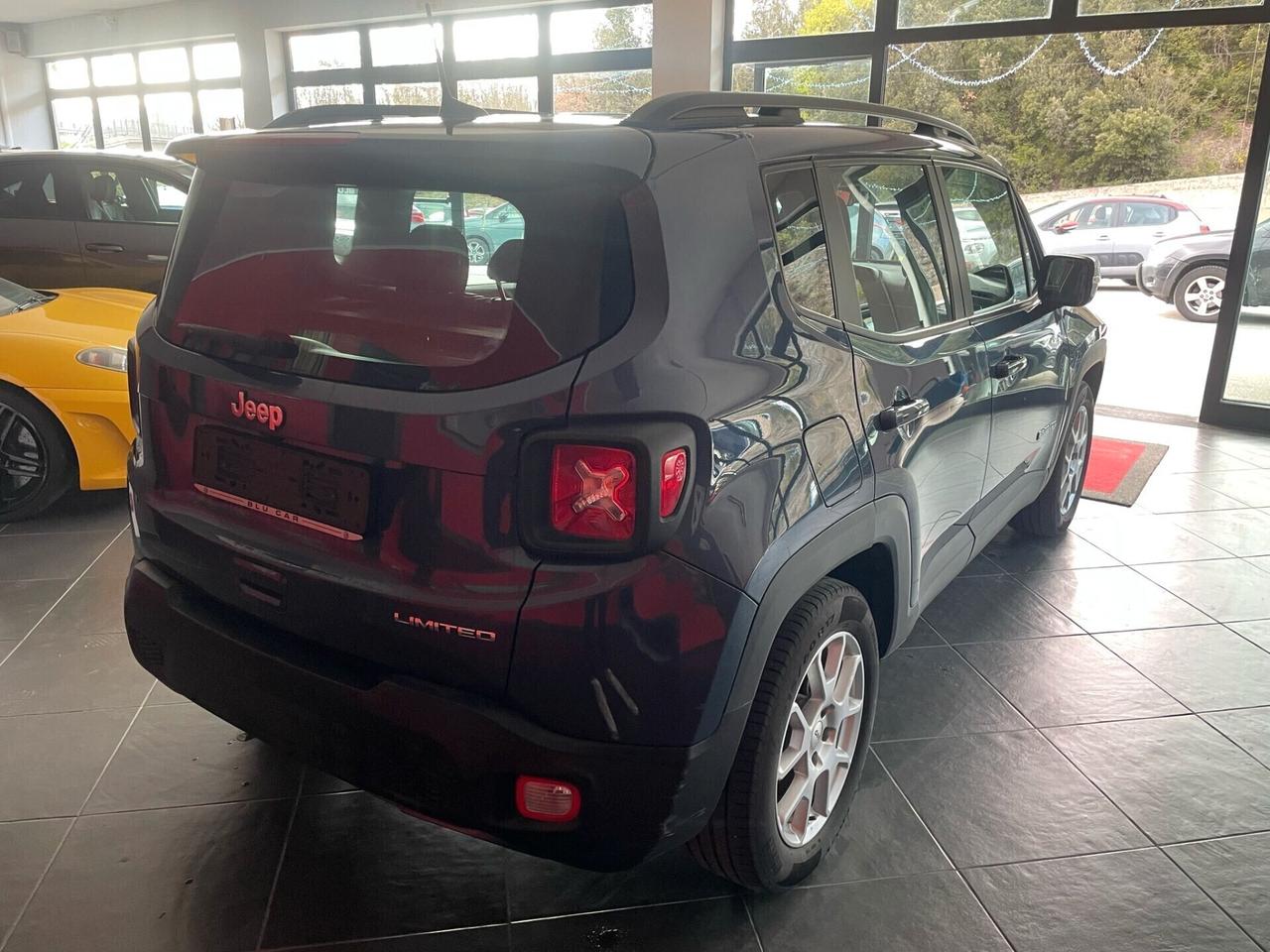JEEP RENEGADE 1.6MJT LIMITED 130cv