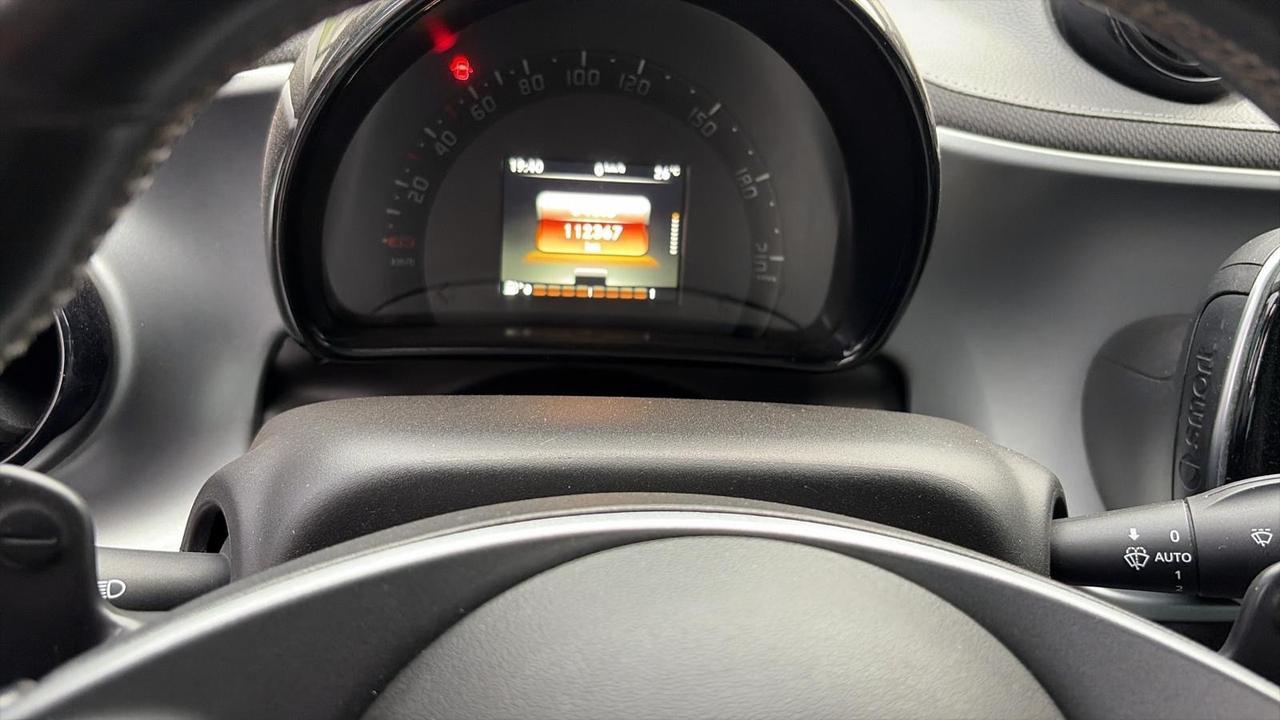 Smart ForTwo Benzina Pack Brabus Cambio Automatico navi pelle