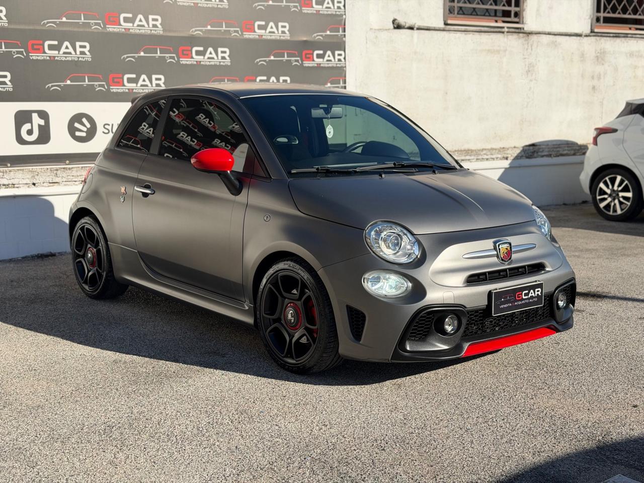 Abarth 595 1.4 Turbo T-Jet 165 CV Pista