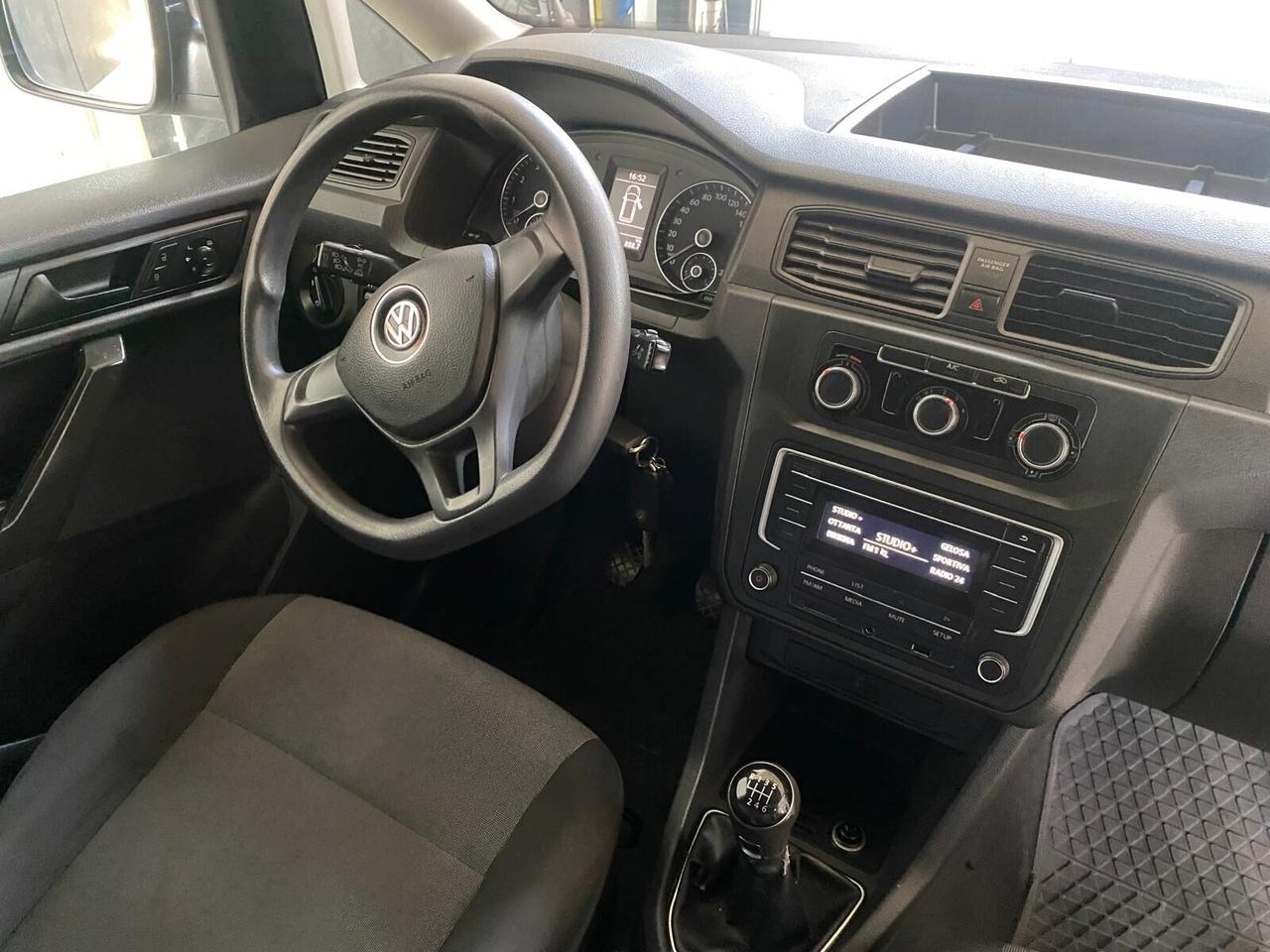 Volkswagen Caddy 1.4 TGI Furgone Business