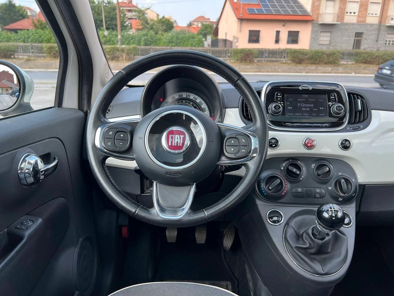 Fiat 500 1.2 Lounge TETTO PANORAMICO