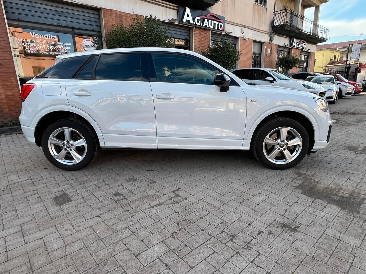 Audi Q2 30 TDI Edition S-LINE ESTERNO