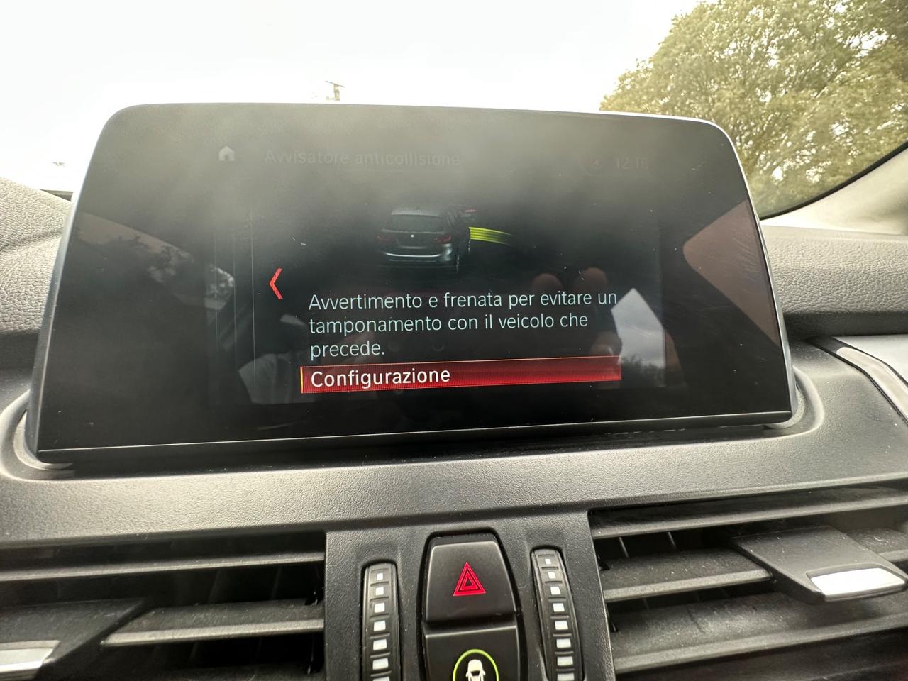 Bmw 2er Active Tourer 218d Advantage Unipro Garantita Service