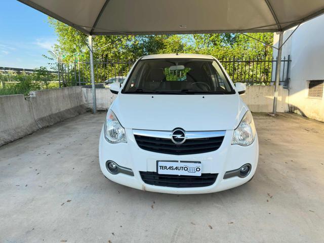 OPEL Agila 1.2 16V EURO 5 BENZ AUTOMATICA OK NEOPATENTATI