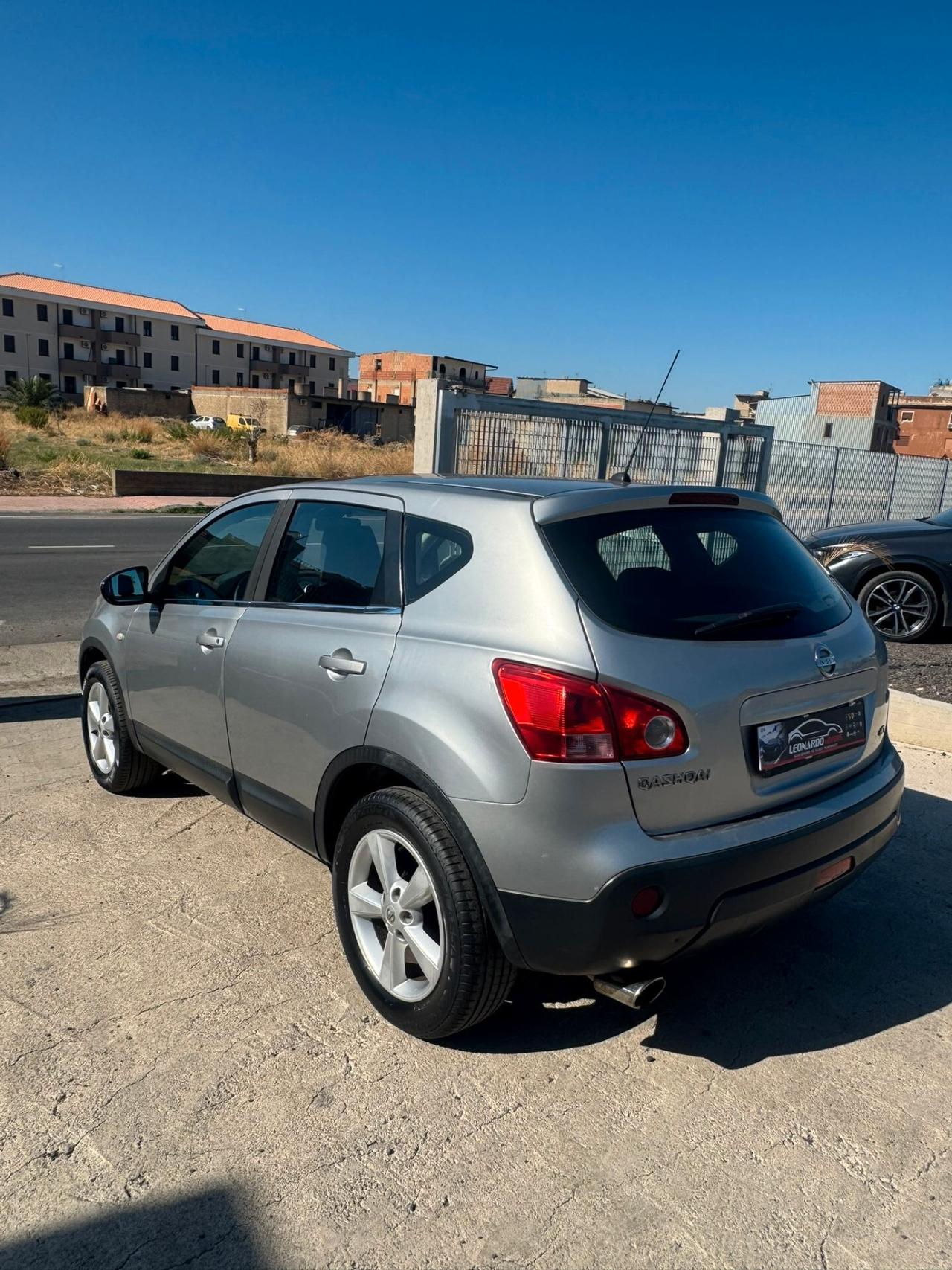 Nissan Qashqai 1.5 dCi DPF Tekna