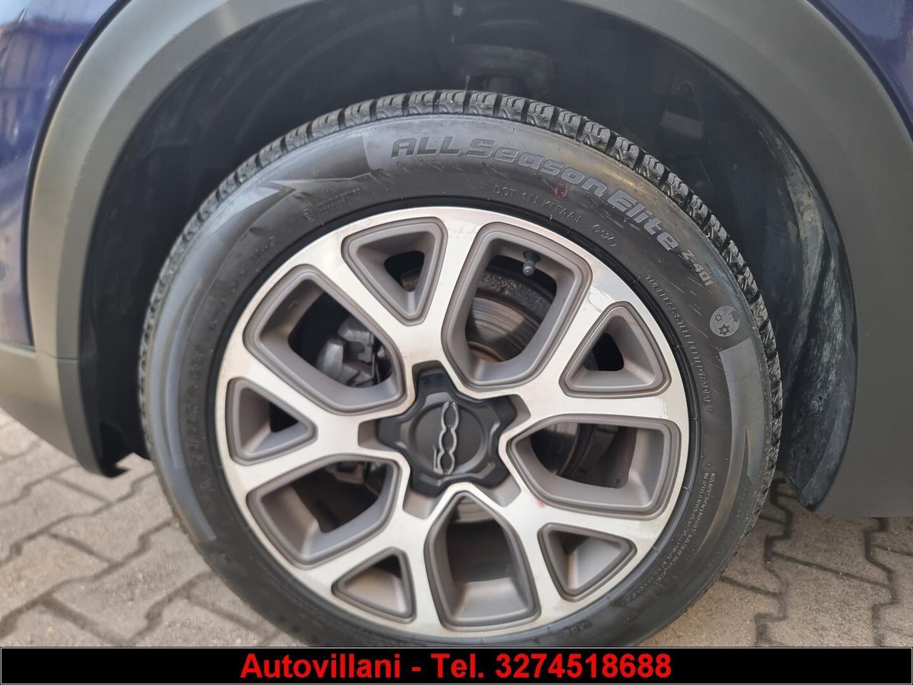 FIAT 500 X 1.6 CV 120 CROSS PLUS
