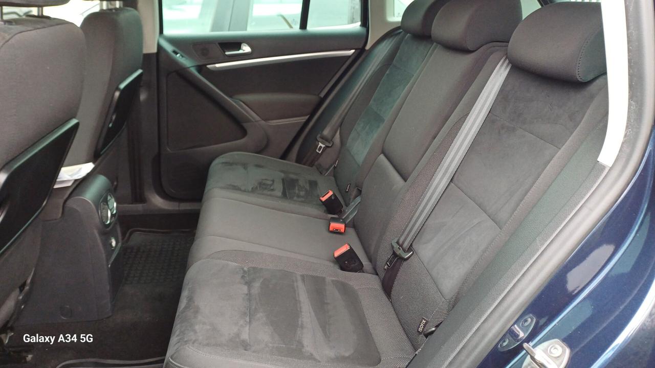 Volkswagen Tiguan 2.0 TDI 140 CV Sport & Style BlueMotion Technology