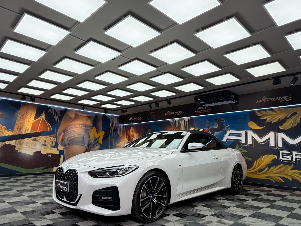 Bmw 420i Cabrio Msport auto (320)