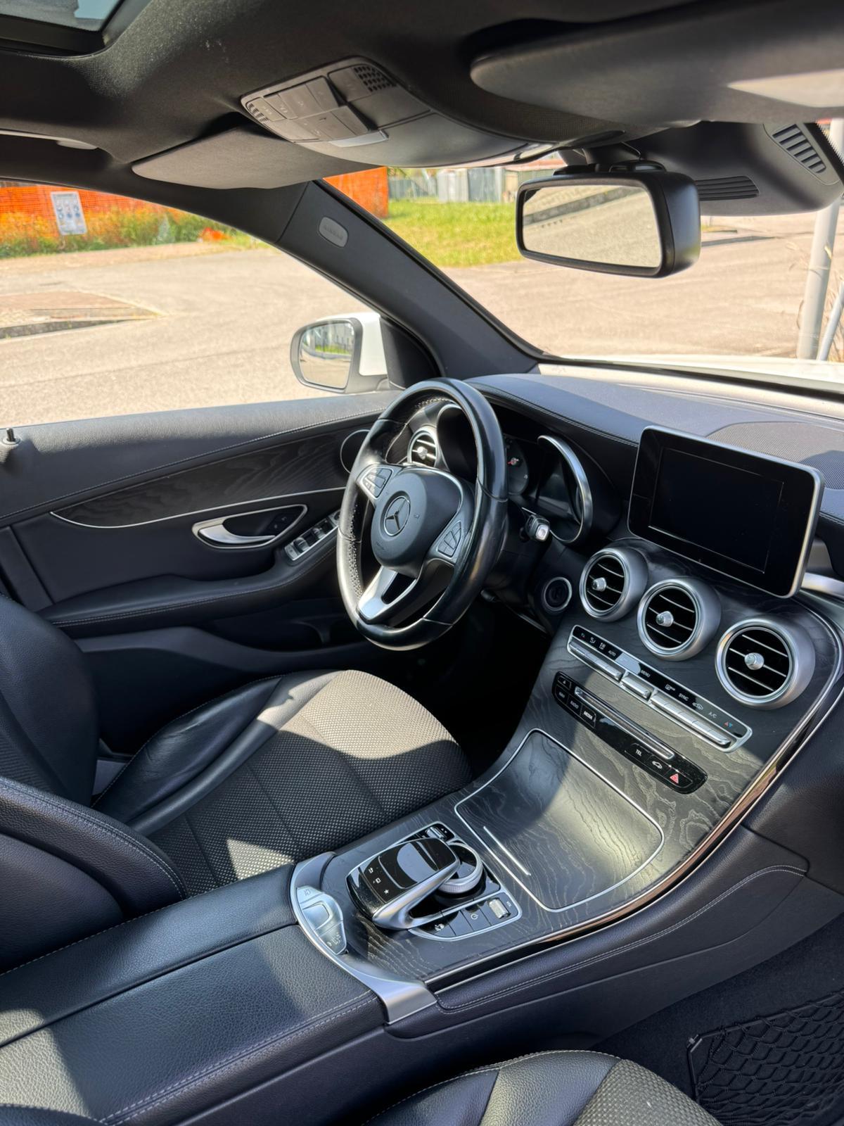 Mercedes GLC SUV GLC 250 d Business 4matic auto