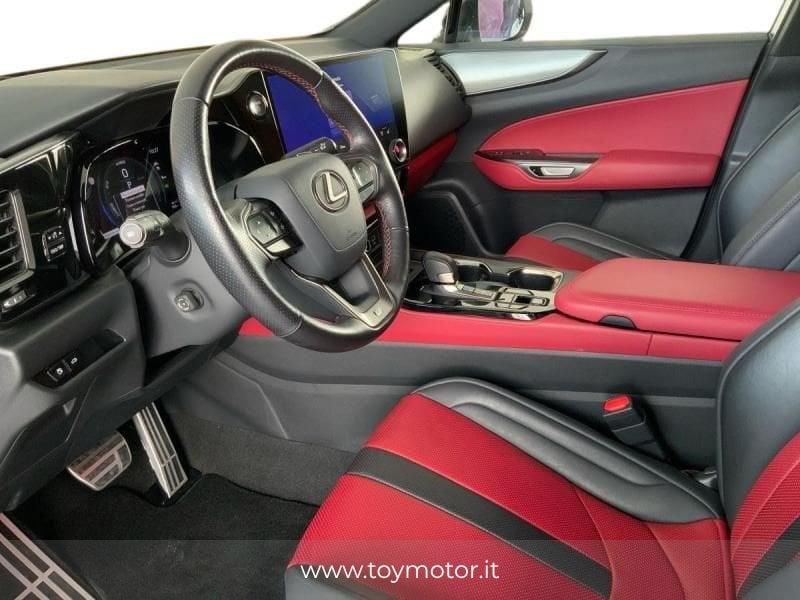 Lexus NX 2ª serie 350h Hybrid 4WD F-Sport