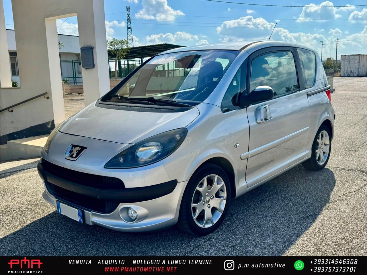 Peugeot 1007 1.6 Sporty 2Tronic GPL