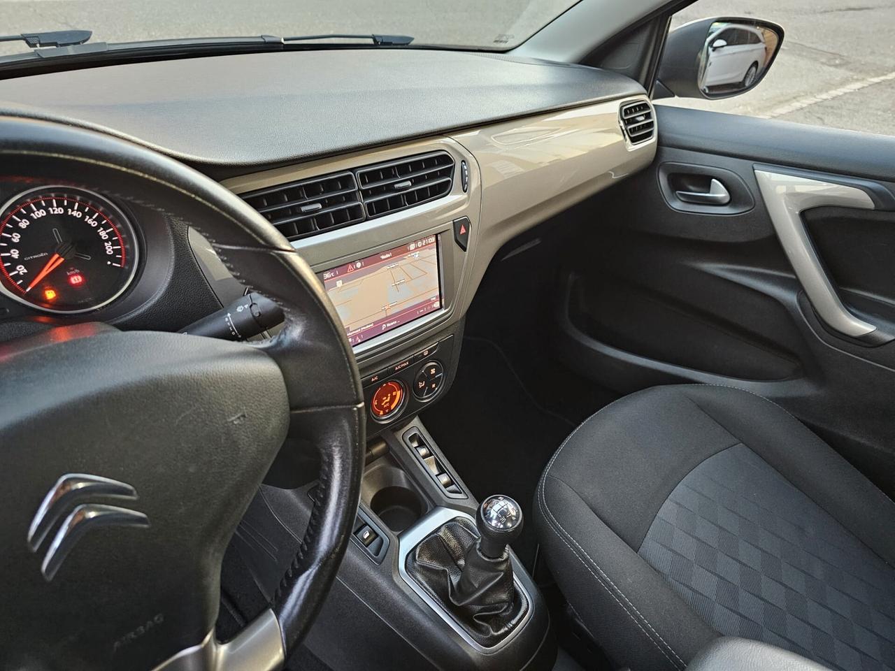Citroen C-Elysee 1.6 BlueHDi 100cv Shine*Navi*Euro6*