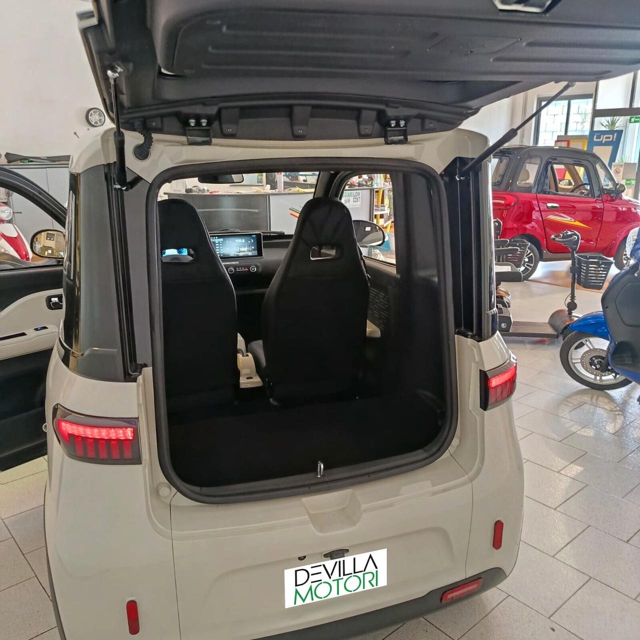 SGOMMINA ONE - QUADRICICLO ELETTRICO LEGGERO