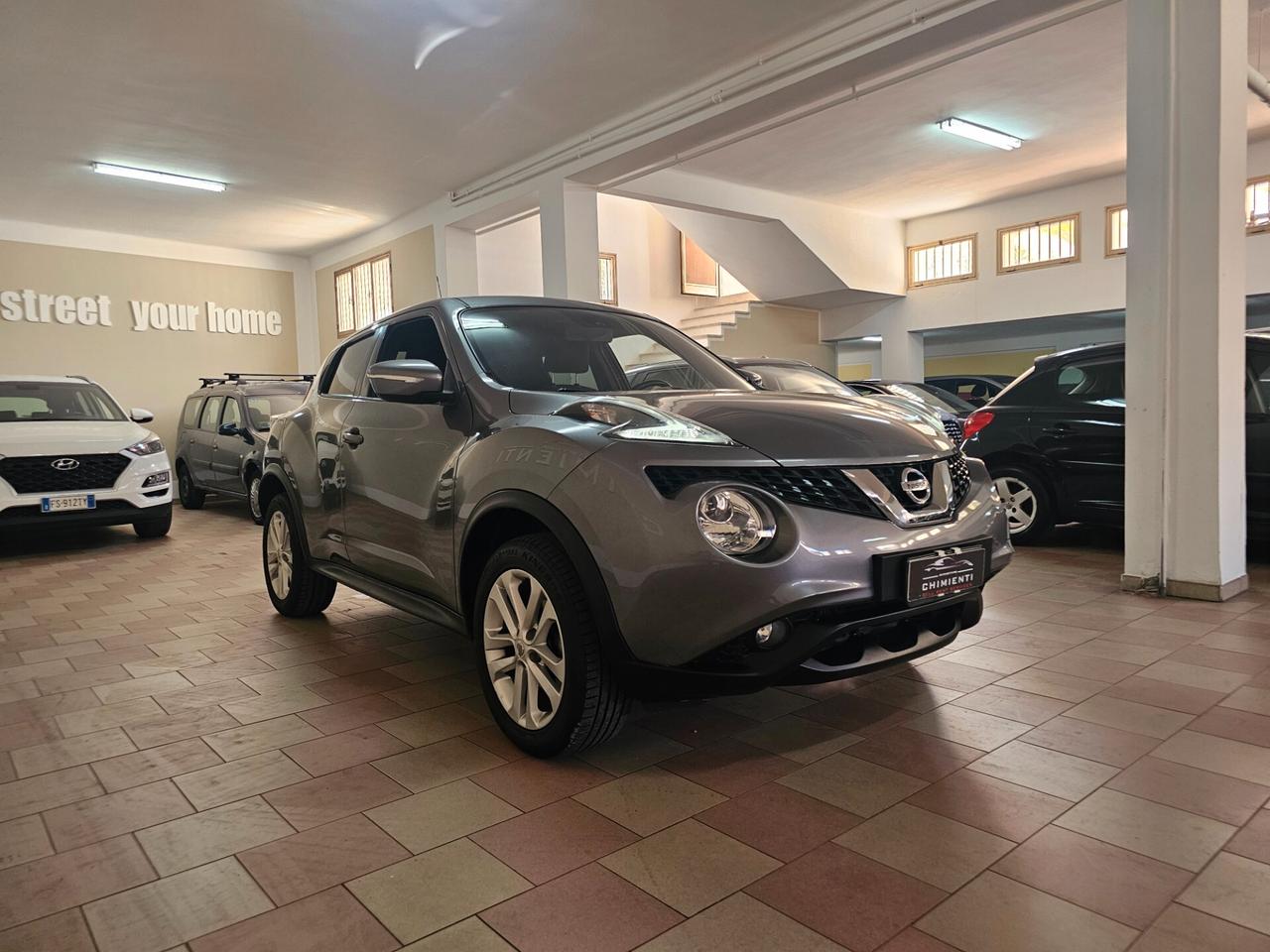 Nissan Juke 1.5 dCi Start&Stop N-Connecta