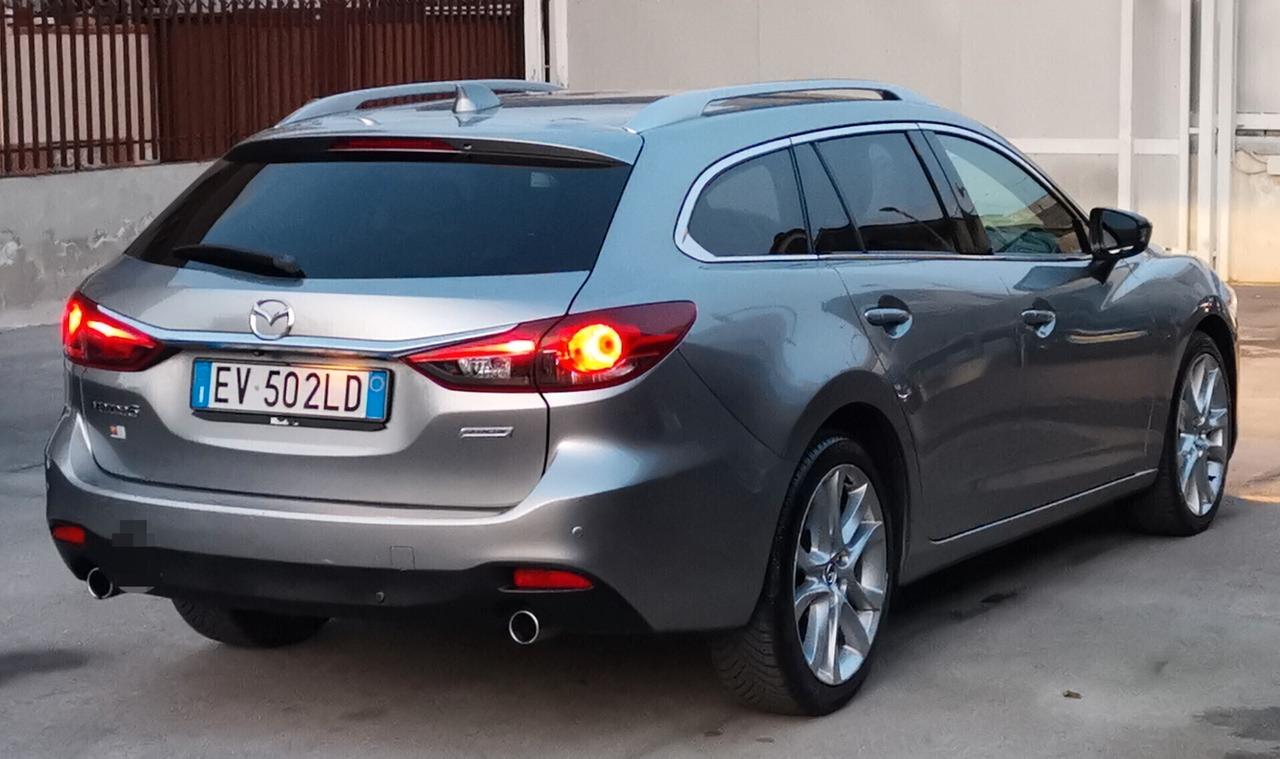 Mazda 6 Mazda6 2.2L Skyactiv-D 150CV Wagon Essence