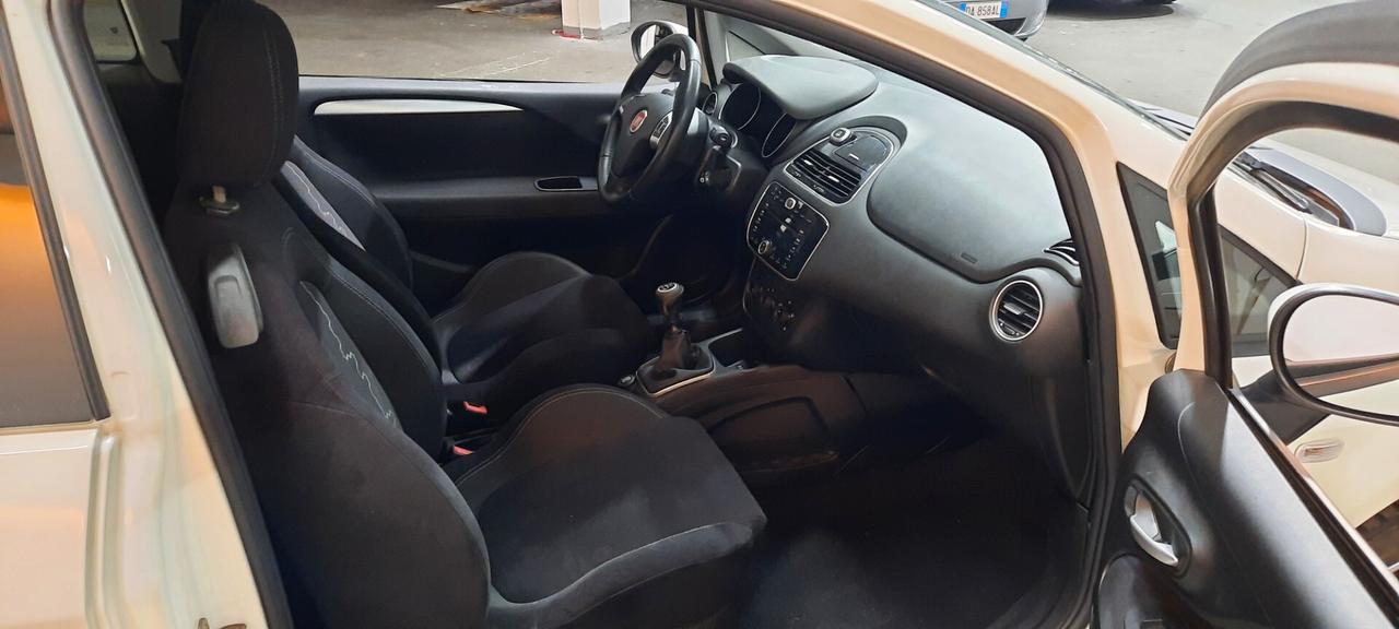 Fiat Punto 1.2 8V 3 porte Lounge